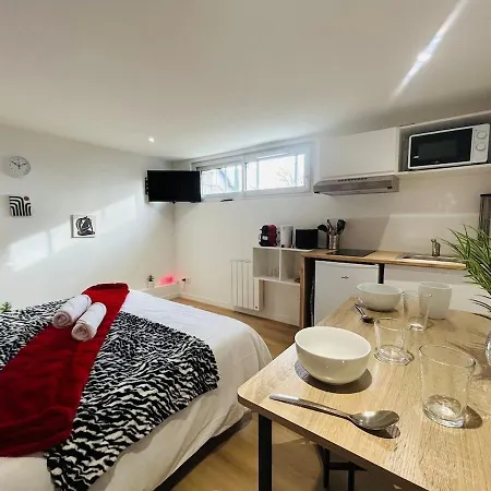 Appartement Casa Rubis *