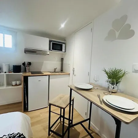 شقة Casa Rubis Les Ponts-de-Cé