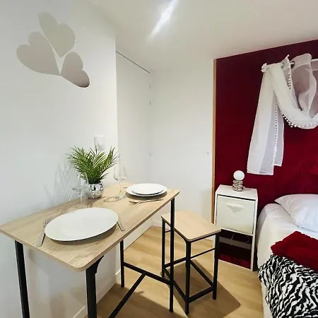 Apartmán Casa Rubis Les Ponts-de-Cé
